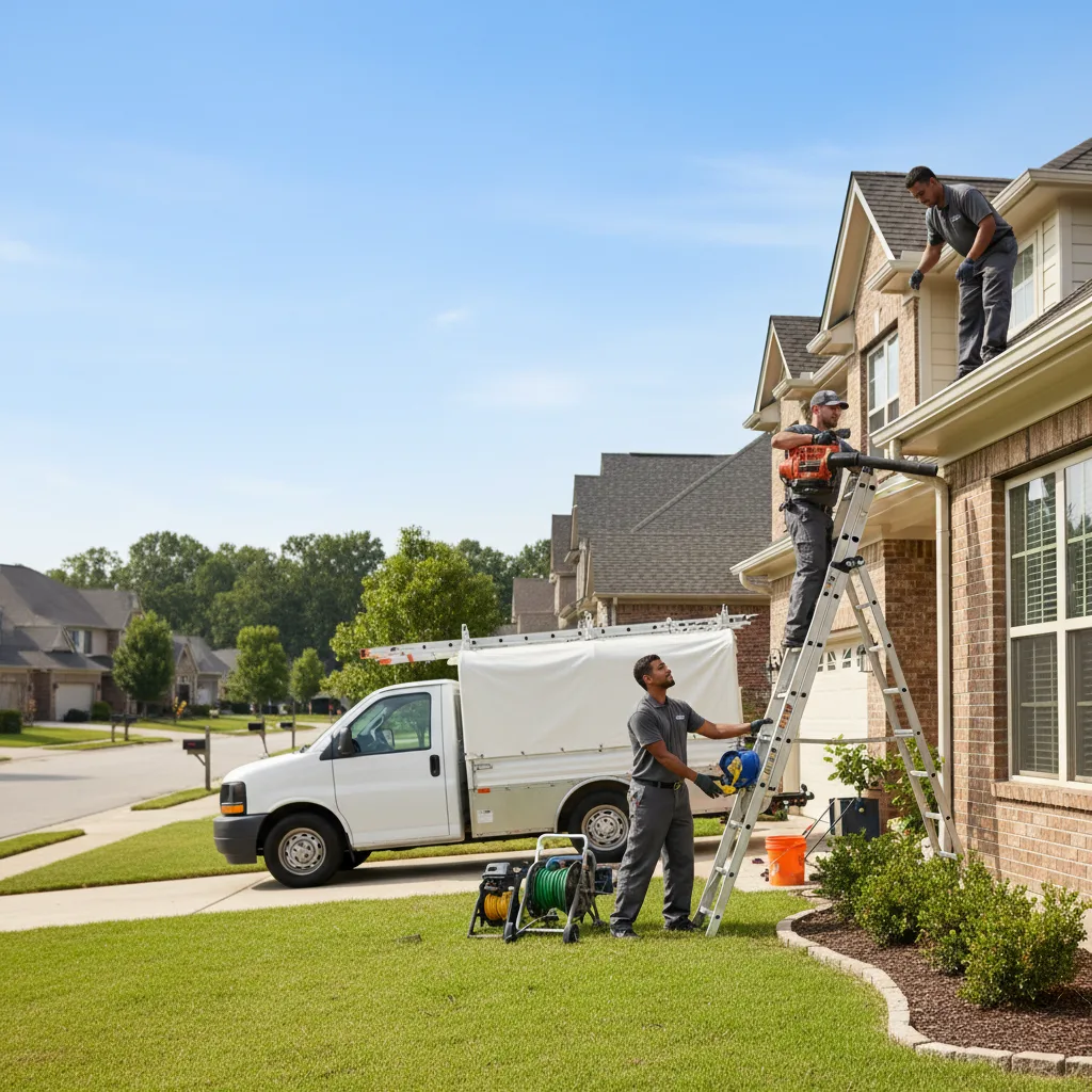 Home Gutter Service in Baldwyn, MS near me